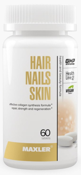 Hair Nails Skin Витаминно-минеральные комплексы, Hair Nails Skin - Hair Nails Skin Витаминно-минеральные комплексы